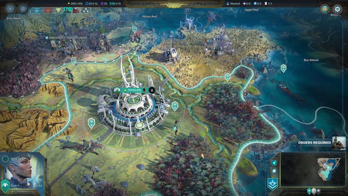 The base game (obviously)